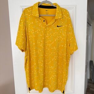 Nike dri-fit mens golf polo